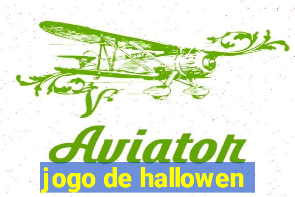 jogo de hallowen